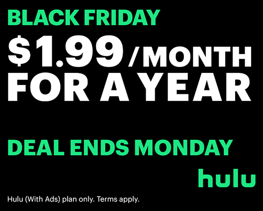 Black Friday HBO Max Deal: $2.99 Per Month for 6 Months