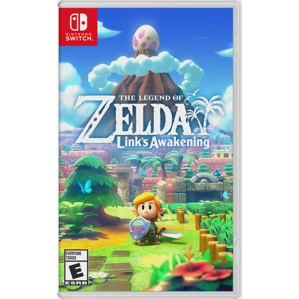 Select Walmart Stores: The Legend of Zelda: Link's Awakening (Nintendo Switch) $29