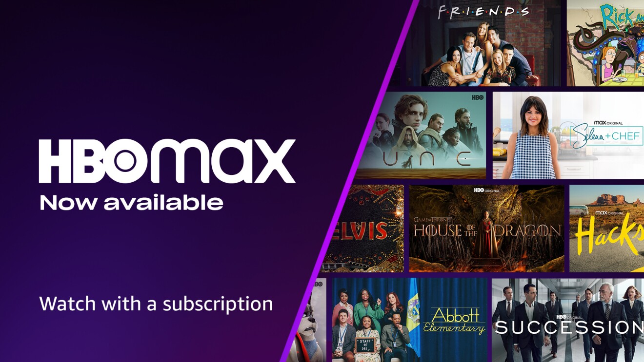 HBO Max is back on Prime Video (7-Day Free Trial / Use Prime No Rush Credits on Subscription) for Amazon Prime Members