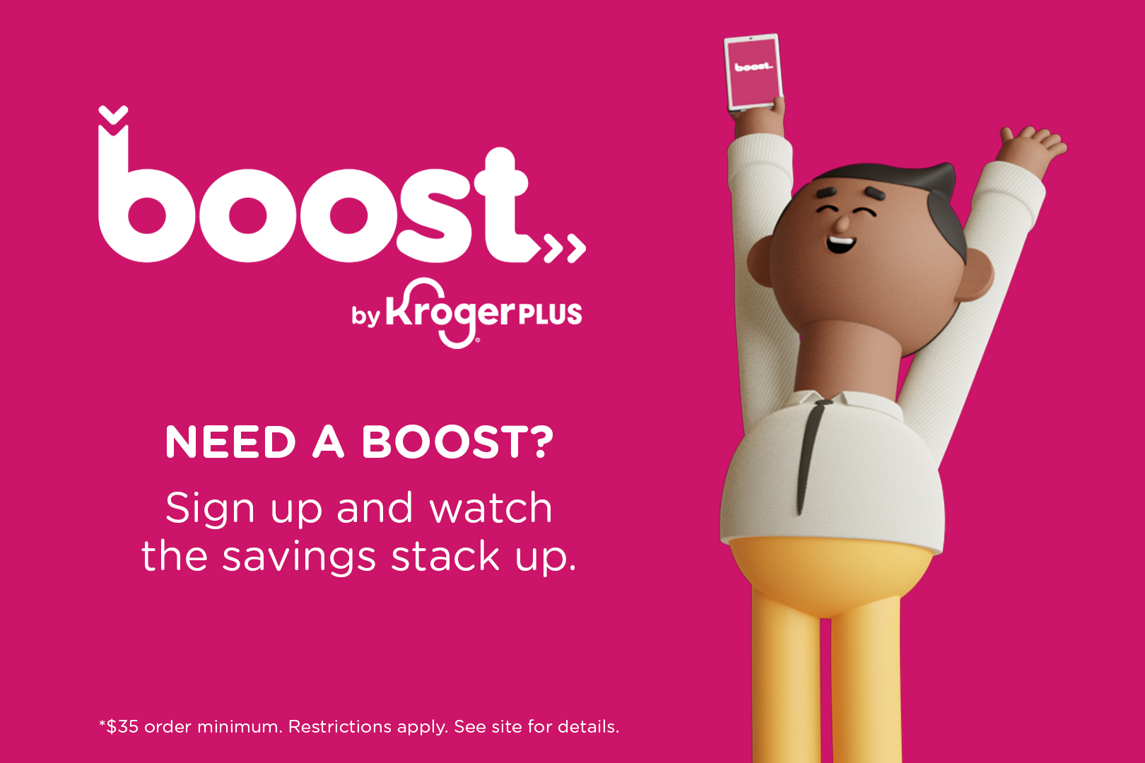 Free 30Day Trial of Kroger Boost Membership