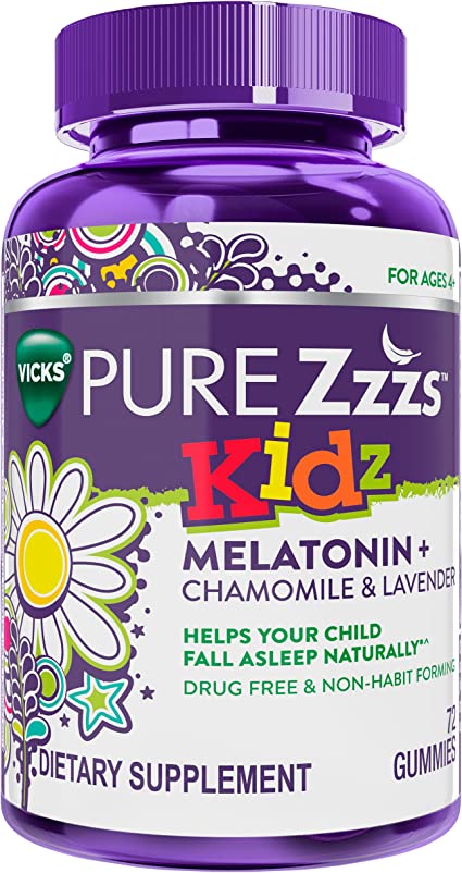 Free Vicks Pure Zzzs Kidz Gummies Sample