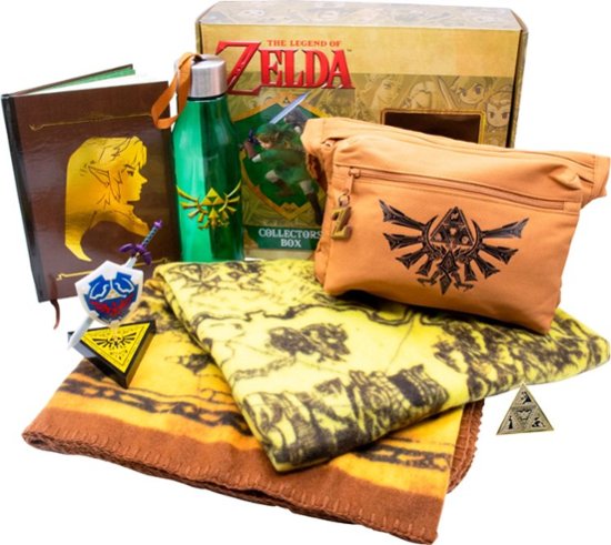 The Legend of Zelda Collector Box $23.99, Pokemon Battle Figure Holiday Calendar $19.99, My Hero Academia Collector's Box $16.99 & More + Free Shipping