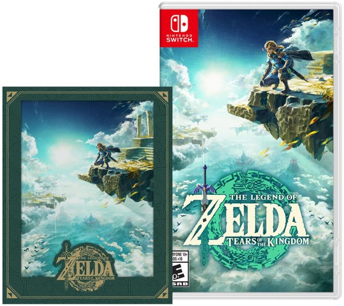 PreOrder The Legend of Zelda Tears of the Kingdom (Physical) for 69.