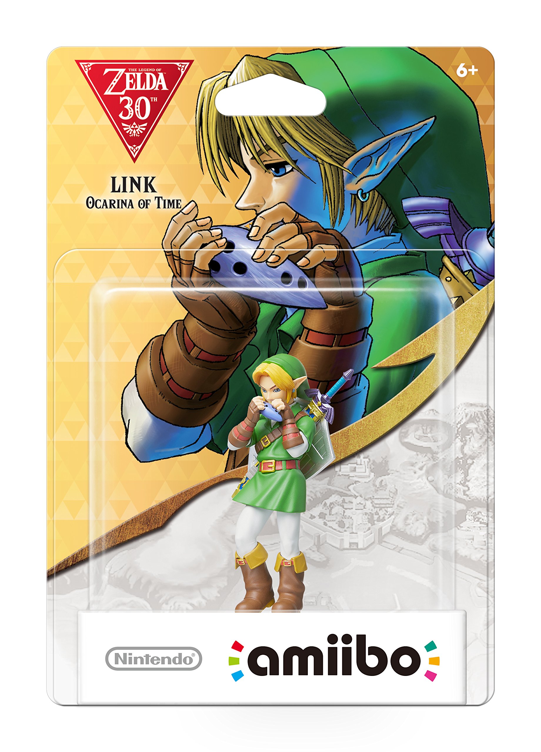 Back In Stock: Nintendo Link: Ocarina of Time amiibo (Nintendo Wii U) $14.99