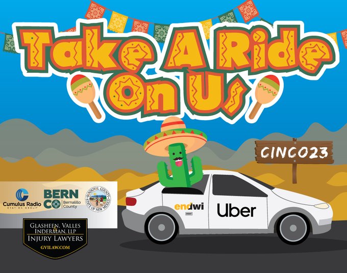 Uber: $10 Off 2 Rides (Valid 5/5 at 10am - 5/8 at 2am)