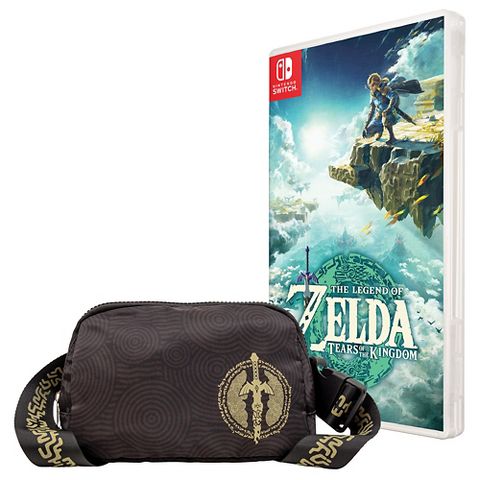 Nintendo Switch Carrying Case - The Legend Of Zelda: Tears Of The Kingdom  Edition : Target