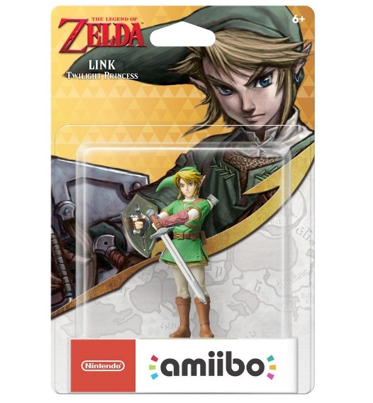Amiibo Link: The Legend of Zelda Series - Nintendo Switch 