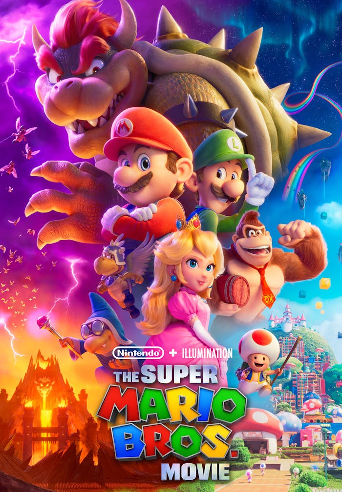 Gruv: The Super Mario Bros. Movie (4K UHD Digital Code) $22.49