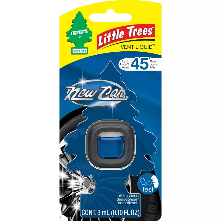 AutoZone: Little Trees New Car Scent Air Freshener Vent $0.25 (YMMV / Select Stores)