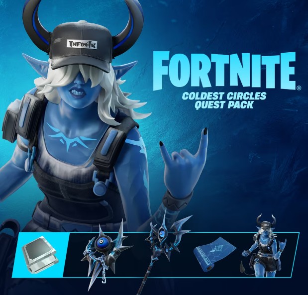 Fortnite Coldest Circles Quest Pack DLC (All Platforms)