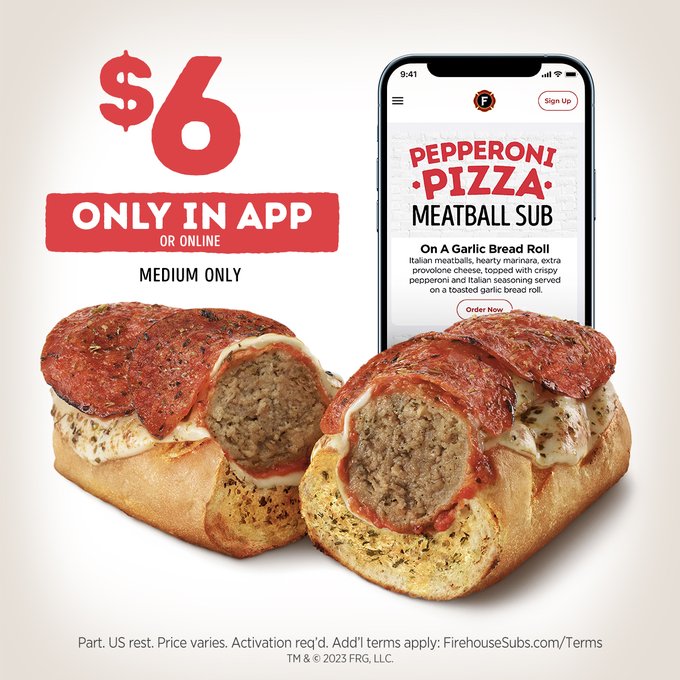 Firehouse Subs Medium Drink Size