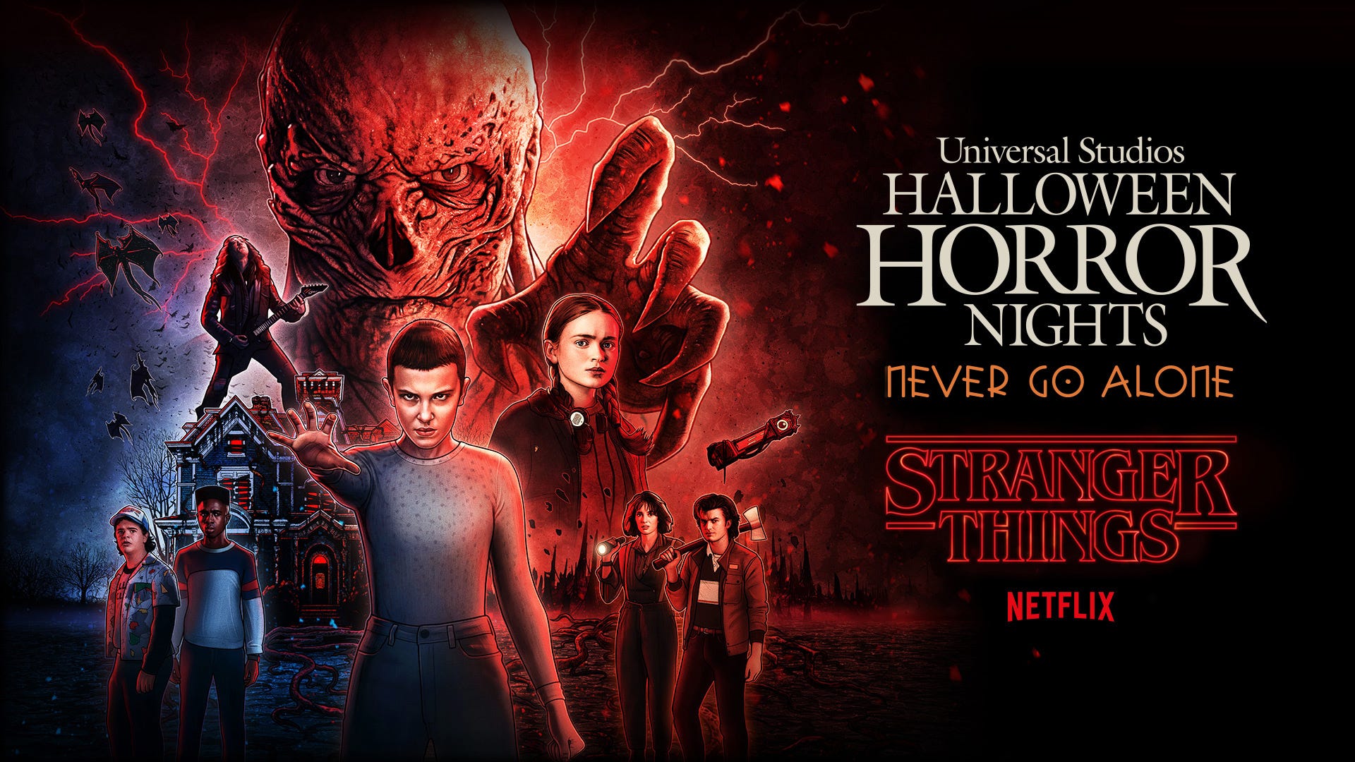 Buy Universal Studios Halloween Horror Nights Ticket, Get 6Months of