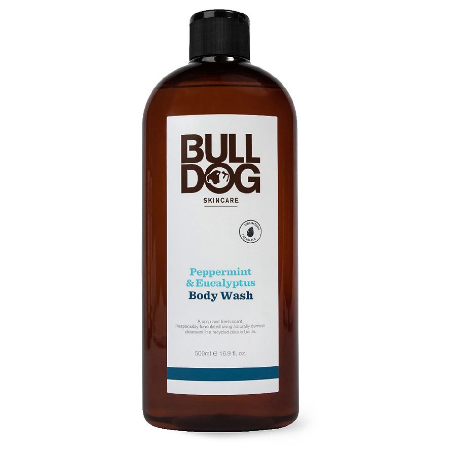 Walgreens: 16.9oz Bulldog Skincare for Men Peppermint & Eucalyptus Body Wash $1.99 + Free S&H on $35+