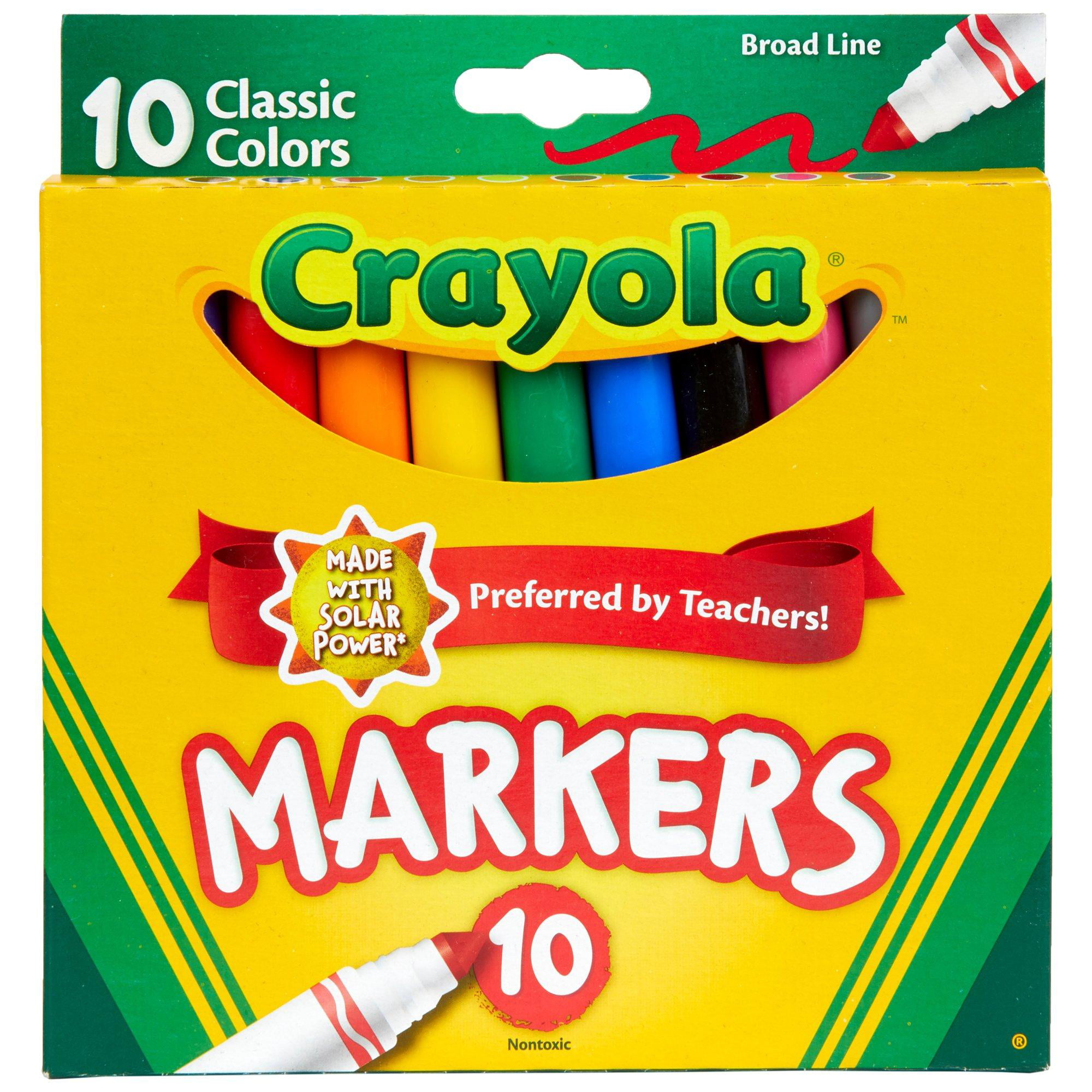 Crayola No.24 pack, Crayola Wiki
