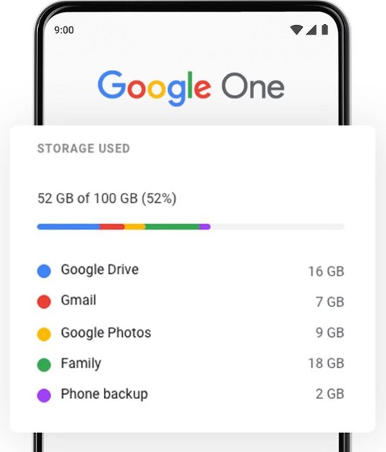 3-Months of Google One 100GB (New Subscribers Only)