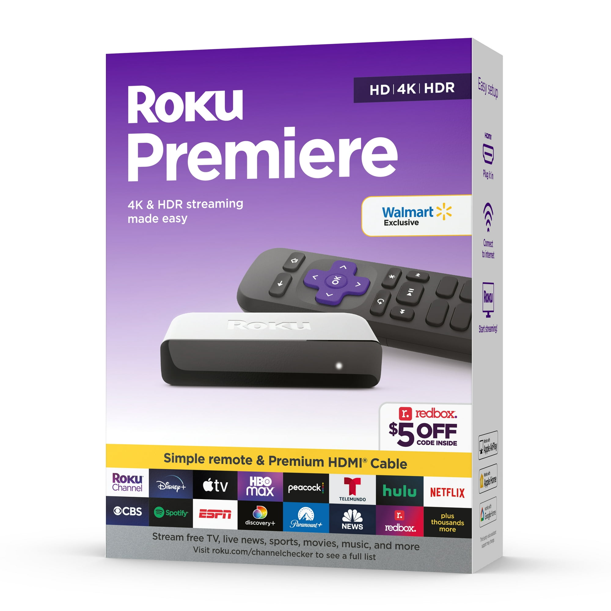 Roku premiere headphone best sale jack