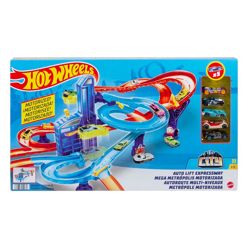 Hot wheels sale automatic track
