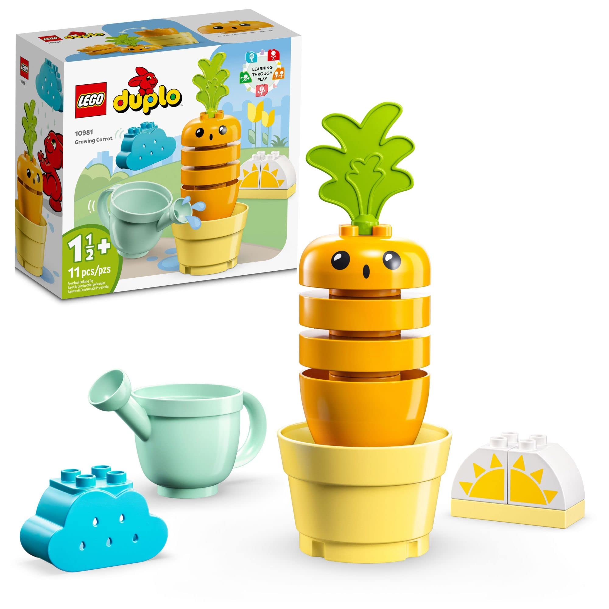 LEGO DUPLO My First Growing Carrot (10981) $6.99