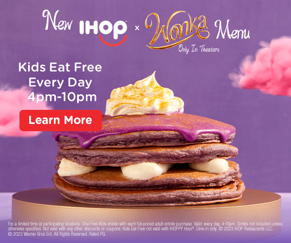 Ihop kids online eat free