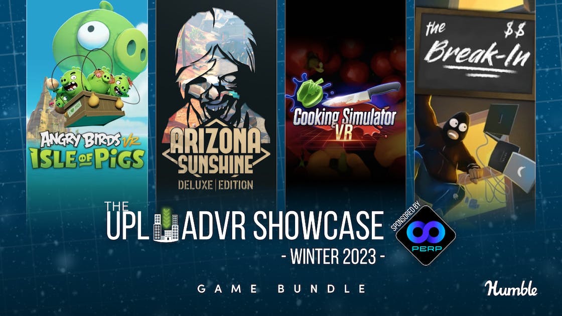 Humble Bundle: The Upload VR Showcase Winter 2023 (PC Digital Downloads): 7 VR Games for $15