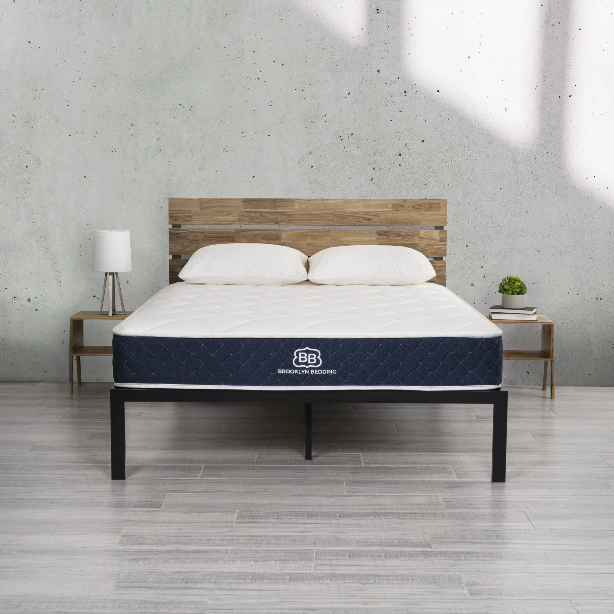 Brooklyn Bedding Standard 10" Firm Hybrid Mattress King 258, Queen