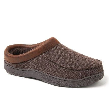 Men's dearfoam online corduroy slippers