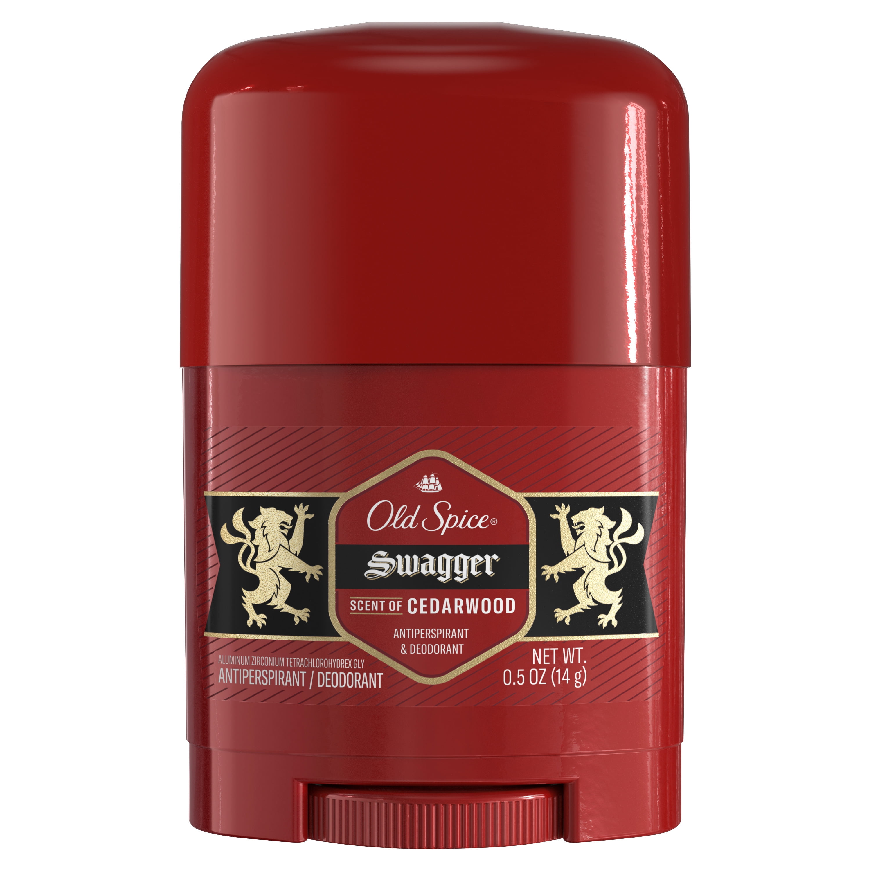 3-Count 0.5-Oz Men's Old Spice Red Collection Swagger Antiperspirant Deodorant + $5 Walmart Cash for $4.41 (Select Walmart Stores for Pickup / YMMV)