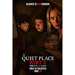 Showcase Cinemas: Buy One, Get One Free Movie Ticket for A Quiet Place Part II or Cruella (May 26 - 31)