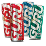 Send Me A Sample Offer (California Residents Only): Free Can of GURU Energy Drink