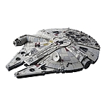 Star Wars: The Rise of Skywalker 1/144-Scale Millennium Falcon Plastic Model Kit $30 + Free S/H on $35+