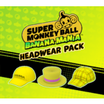 Super Monkey Ball Banana Mania Headwear Pack DLC (Xbox One / X|S, Nintendo Switch, PS4, PS5, or Steam) for Free