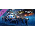 World of Warships Exclusive Starter Pack (Steam) for Free