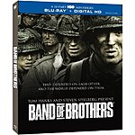 Band of Brothers (Blu-ray + Digital HD) $10