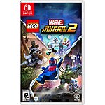 LEGO Nintendo Switch Games: Marvel Super Heroes 2 or Harry Potter Collection $15 Each &amp; More + Free Store Pickup