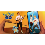 Pokémon Go In-Game Offer: Ed Sheeran Sweatshirt Item Free (Valid thru 11/30)
