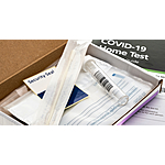 4-Count At-Home COVID-19 Tests Free