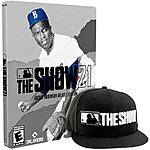 MLB The Show 21 Jackie Robinson Deluxe Edition (Xbox One / Series X) $20 &amp; More + Free Store Pickup