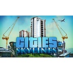 Cities Skylines (PC Digital Download) $1 &amp; More