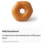 National Donut Day: Free Donut from Duck Donuts, QuikTrip, Kwik Trip, LaMar's Donuts, &amp; Rise' N Roll Bakery