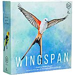 Wingspan Board Game $39.95 + Free Shipping