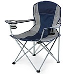 Ozark Trail Oversized Quad Camping Chair (Blue Cove) $15 + Free Store Pickup
