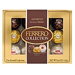 Walmart+ Members: 12-Count Ferrero Rocher Collection Fine Hazelnut Milk Chocolates + Earn $3 Reward for $5.28
