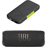 JBL Flip 6 Portable Bluetooth Speaker & InfinityLab InstantGo 5000mAh Power Bank $89.95 + Free Shipping