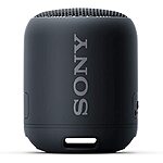 Sony Portable Waterproof Bluetooth Speaker (Black, SRSXB12/BMC4) $29.90