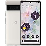 128GB Google Pixel 6 Pro 5G Unlocked Android Smartphone (White, Renewed) $336.35 + Free Shipping