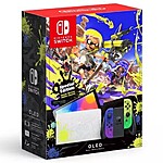 Nintendo Switch OLED Model (Splatoon 3 Special Edition) $360 + Free Shipping