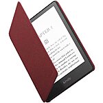 Kindle Paperwhite Leather 11th Gen 2021 Cover (Merlot; Used - Like New) $8.50 &amp; More