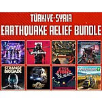 Humble Bundle (PCDD): 72-Game/Book Türkiye-Syria Earthquake Relief Bundle $30 (100% Donated to Charity)