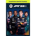 Xbox Game Pass Ultimate Perks: F1 22: Champions Content Bundle for Free (was $19.99)