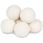 6-Pack Smart Sheep XL Premium Natural Fabric Softener Balls $10 + Free Shipping w/ Prime
